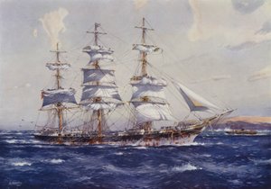 Purjelaiva Antiope